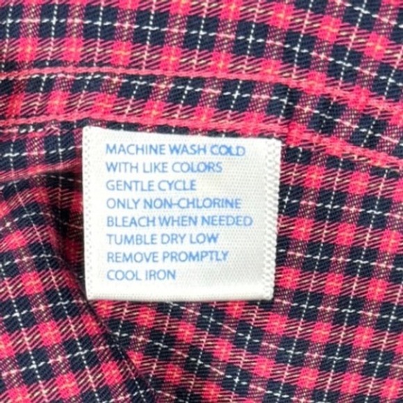 Southern Tide Shemwood Plaid Skipjack Long Sleeve Woven Shirt, Size XL - Picture 5 of 11